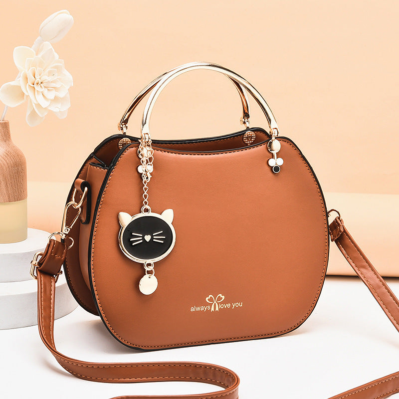 Wholesale PU Shell Bag Cat Crossbody Bag